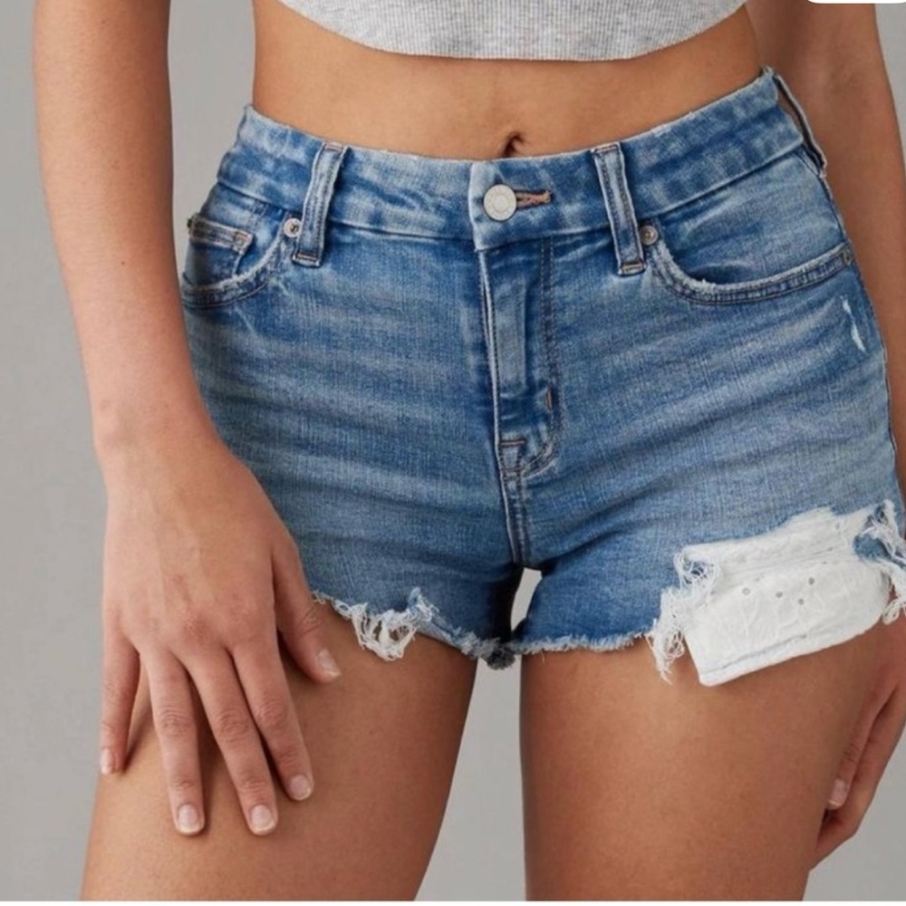 American Eagle denim shorts